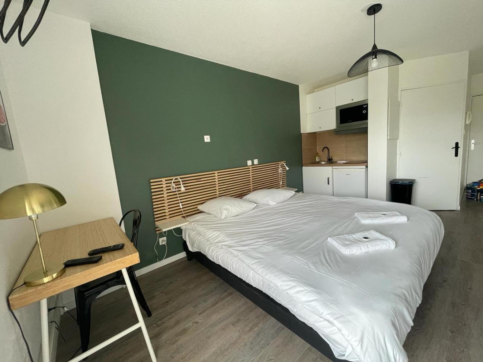 Bel Appartement Design Tout Confort Cenon Εξωτερικό φωτογραφία