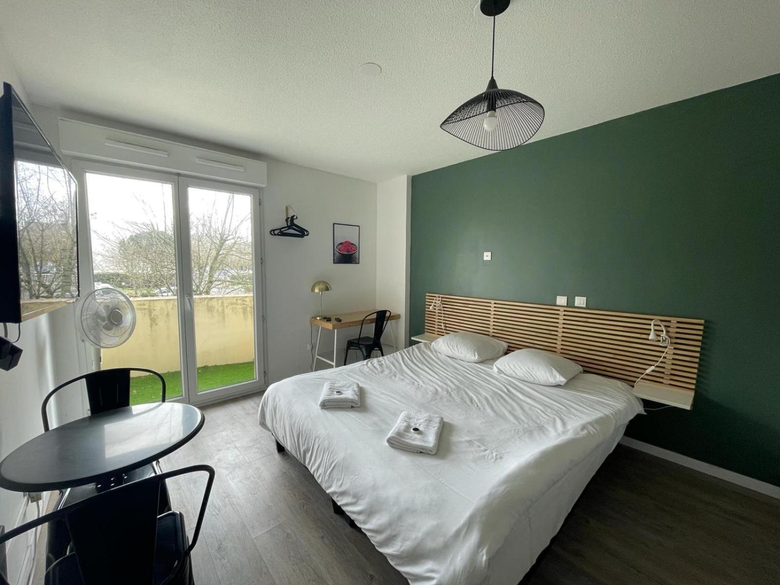 Bel Appartement Design Tout Confort Cenon Εξωτερικό φωτογραφία